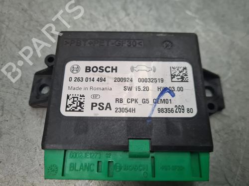 Electronic module PEUGEOT 3008 II SUV (MC_, MR_, MJ_, M4_) Hybrid | BP27409112M83