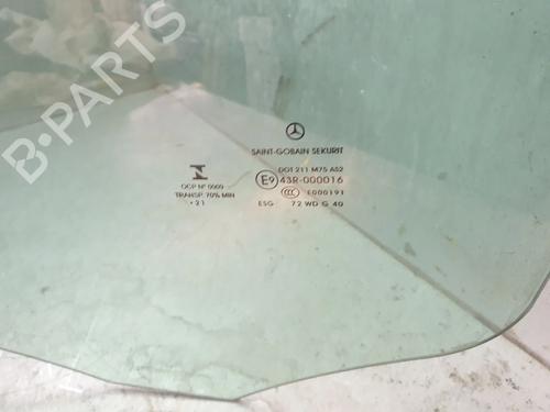 Front left door window MERCEDES-BENZ VITO Van (W447) 110 CDI (447.601, 447.603, 447.605) | BP27459707C18 