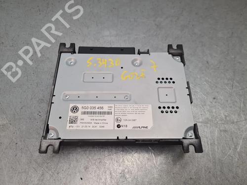 Electronic module VW GOLF VII (5G1, BQ1, BE1, BE2) 2.0 GTI 5G0035456