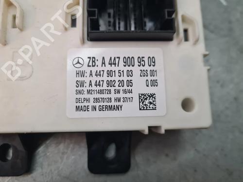 Electronic module MERCEDES-BENZ VITO Van (W447) 110 CDI (447.601, 447.603, 447.605) | BP27461031M83 