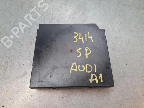 Used Electronic module AUDI A1 Sportback (8XA, 8XF) 1.0 TFSI (95 hp) 27467049
