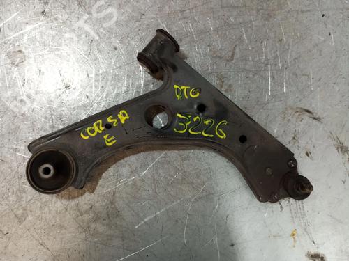 Used Right front suspension arm OPEL CORSA E (X15) 1.4 (08, 68) (90 hp) 20242863