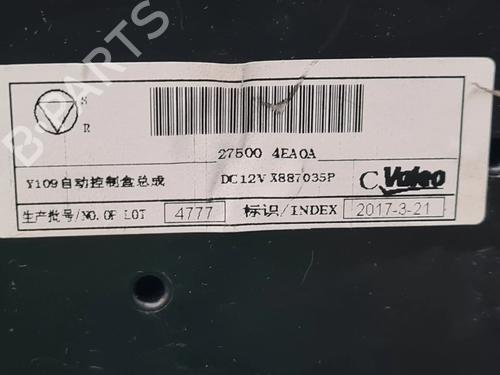 Commande Chauffage NISSAN X-TRAIL III (T32_, T32R, T32RR)  | BP21116089I5