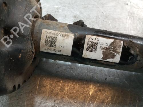 Left front shock absorber VW TIGUAN (5N_) 2.0 TDI 4motion | BP26191349M16 