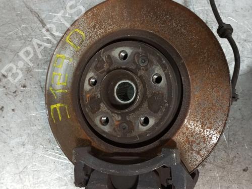 Right front steering knuckle RENAULT ESPACE V (JR_) 1.8 TCe 225 BP19024688M26