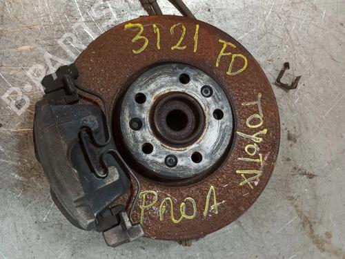Right front steering knuckle TOYOTA PROACE Van (MDZ_) 2.0 D4d (MDZ3) BP18945933M26