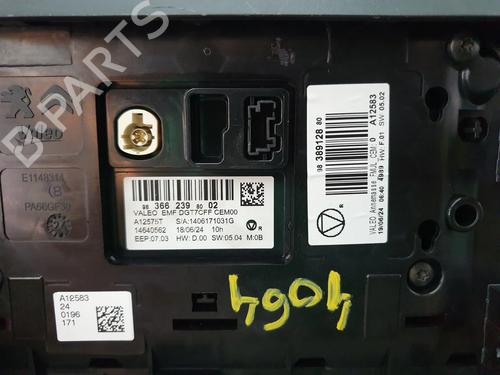 Radio CITROËN C3 III (SX) 1.2 PureTech 82 | BP27627020E6 