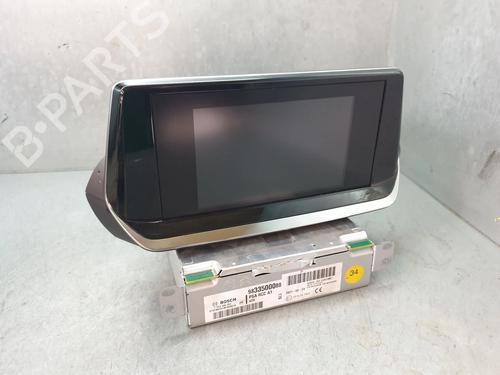 Used Radio PEUGEOT 208 II (UB_, UP_, UW_, UJ_) 1.5 BlueHDI 100 (102 hp) 27527241