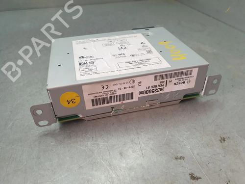 Radio PEUGEOT 208 II (UB_, UP_, UW_, UJ_) 1.5 BlueHDI 100 | BP27527241E6