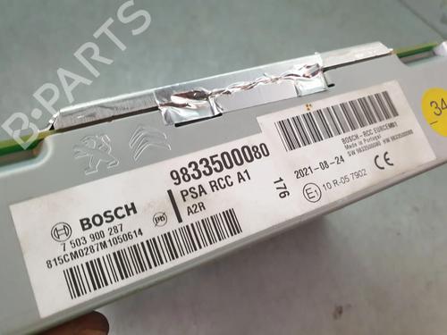 Radio PEUGEOT 208 II (UB_, UP_, UW_, UJ_) 1.5 BlueHDI 100 | BP27527241E6