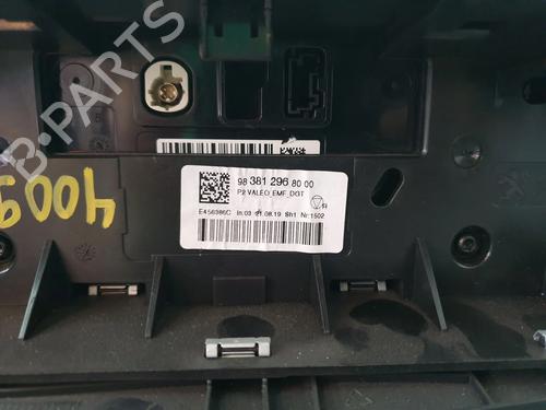 Radio PEUGEOT 208 II (UB_, UP_, UW_, UJ_) 1.5 BlueHDI 100 | BP27527241E6