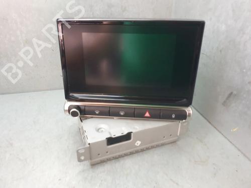 Bilradio CITROËN C3 III (SX) 1.5 BlueHDi 100 (SXYHYP, SXYHTU) (102 hp) 27529177