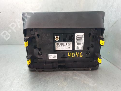 Bilradio CITROËN C3 III (SX) 1.5 BlueHDi 100 (SXYHYP, SXYHTU) | BP27529177E6 