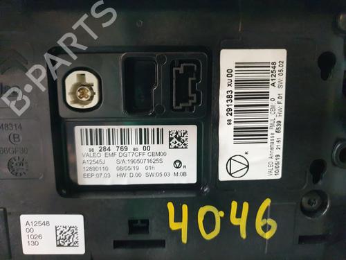 Bilradio CITROËN C3 III (SX) 1.5 BlueHDi 100 (SXYHYP, SXYHTU) | BP27529177E6 