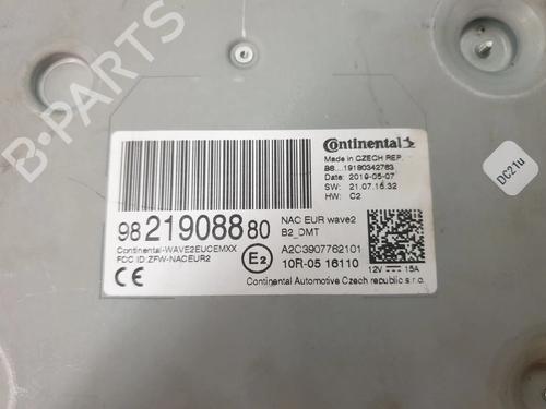 Bilradio CITROËN C3 III (SX) 1.5 BlueHDi 100 (SXYHYP, SXYHTU) | BP27529177E6 