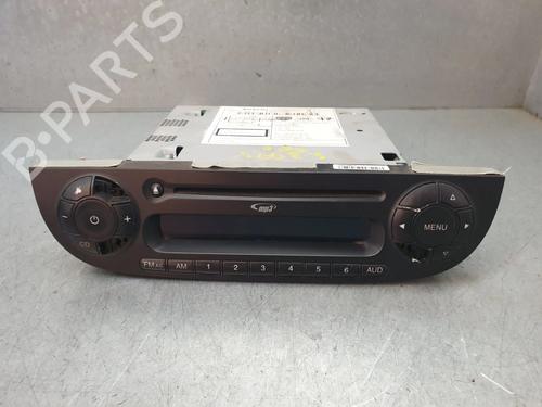Used Radio FIAT 500 (312_) 0.9 (312AXG1A, 312.AXG11) (86 hp) 26436109