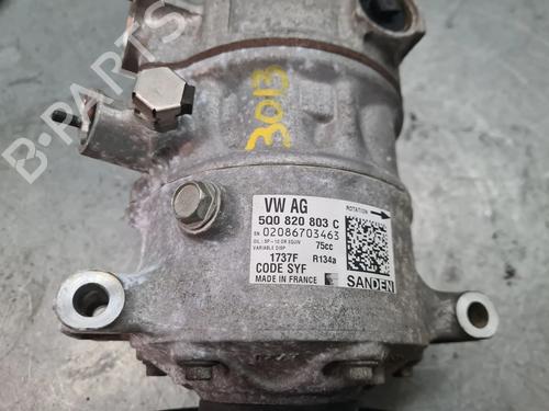 AC compressor AUDI A3 Sportback (8VA, 8VF) 1.6 TDI | BP25488524M34 