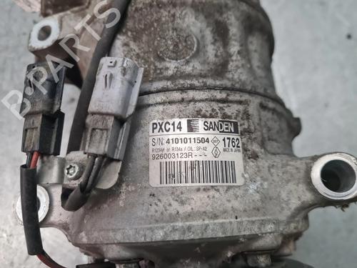 AC compressor RENAULT MEGANE IV Hatchback (B9A/M/N_) 1.5 dCi 110 (B9A3) | BP27549188M34 
