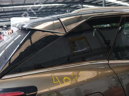 Rear right quarter glass PEUGEOT 3008 II SUV (MC_, MR_, MJ_, M4_) 2.0 BlueHDi 180 BP27549232C92