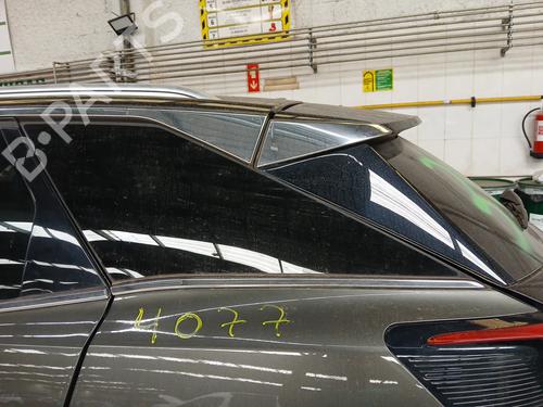 Rear left quarter glass PEUGEOT 3008 II SUV (MC_, MR_, MJ_, M4_) 2.0 BlueHDi 180 BP27549233C93