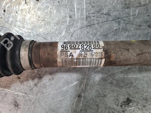Right front driveshaft PEUGEOT PARTNER Box Body/MPV 1.6 BlueHDi 100 | BP28483424M39 