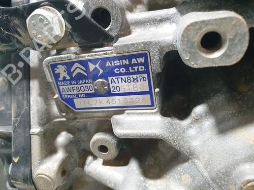 Gearbox DS DS 4 II (FR_, FB_, F3_, FP_) BlueHDi 130 (FBYHZT) | BP28483429M3 