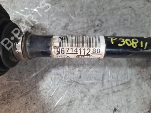 Right front driveshaft PEUGEOT 308 II (LB_, LP_, LW_, LH_, L3_) 2.0 BlueHDi 150 | BP28483430M39 