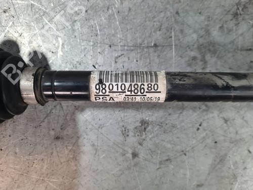 Right front driveshaft CITROËN C3 III (SX) 1.5 BlueHDi 100 (SXYHYP, SXYHTU) | BP28483428M39 