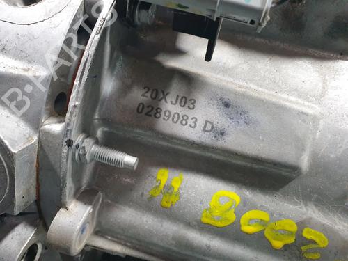 Manual Gearbox (For Parts) PEUGEOT 2008 II (UD_, US_, UY_, UJ_, UR_, UC_) 1.2 PureTech 100 (USHNK) | BP28483431M65 