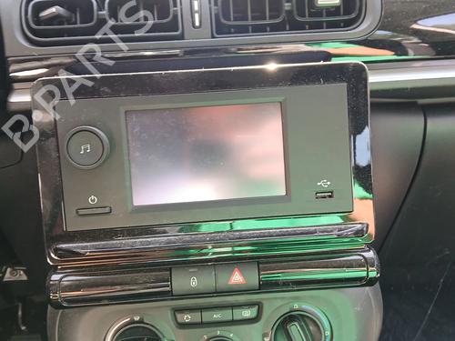 Bilradio CITROËN C3 III (SX) 1.2 PureTech 82 (83 hp) 27627014