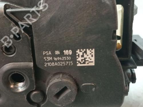 Rear right lock PEUGEOT EXPERT Van (V_) 1.6 BlueHDi 115 | BP26533734C99 