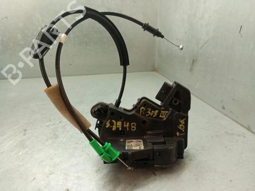 Used Rear left lock PEUGEOT 308 III (FB_, FH_, FP_, F3_, FM_) BlueHDi 130 (FBYHZL, FBYHZT) (131 hp) 25834584