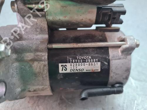 Starter TOYOTA YARIS (_P13_) 1.0 (KSP130_, KSP130) | BP27661170M8 