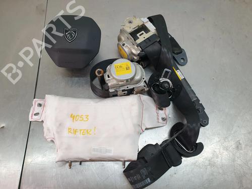 Used Airbag Kit PEUGEOT RIFTER 1.5 BlueHDi 100 (102 hp) 27310342
