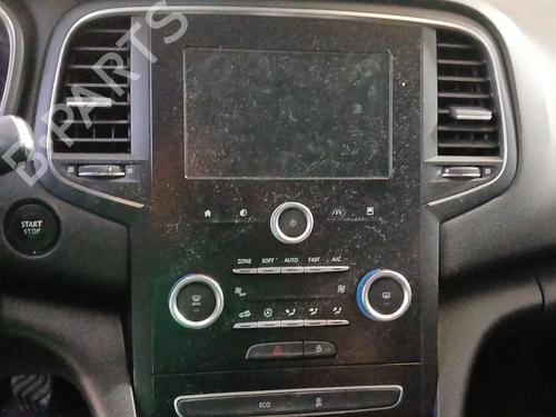 Radio RENAULT MEGANE IV Hatchback (B9A/M/N_) 1.5 dCi 110 (B9A3) | BP27699352E6 