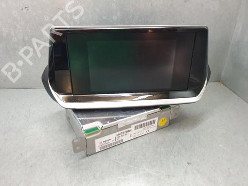 Used Radio PEUGEOT 208 II (UB_, UP_, UW_, UJ_) e-208 (136 hp) 27745731