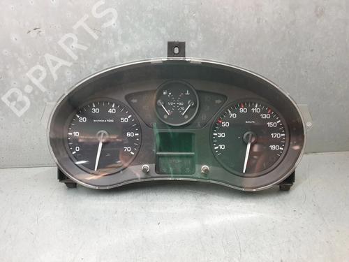 Used Instrument cluster PEUGEOT PARTNER Box Body/MPV 1.6 BlueHDi 100 (100 hp) 27344388