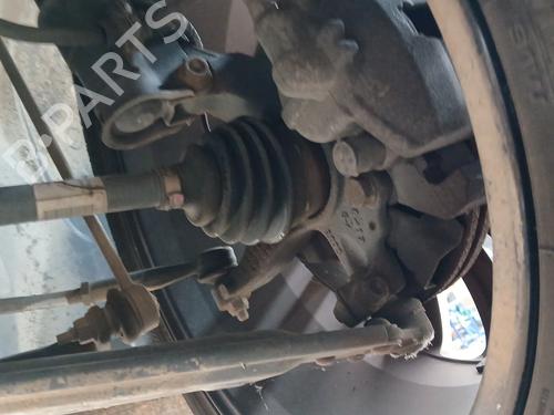 Used Left front steering knuckle OPEL CORSA E (X15) 1.4 (08, 68) (90 hp) 27803553