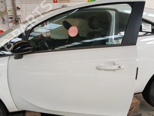 Used Left front door OPEL CORSA E (X15) 1.4 (08, 68) (90 hp) 27803565