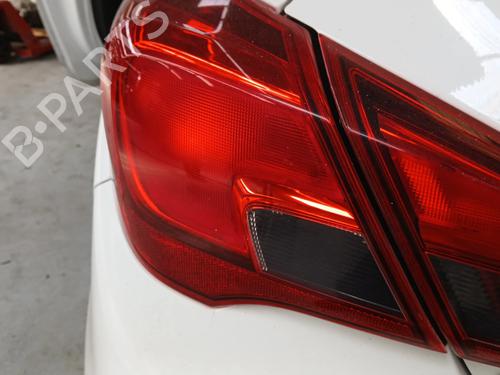 Left taillight OPEL CORSA E (X15) 1.4 (08, 68) | BP27803586C34 