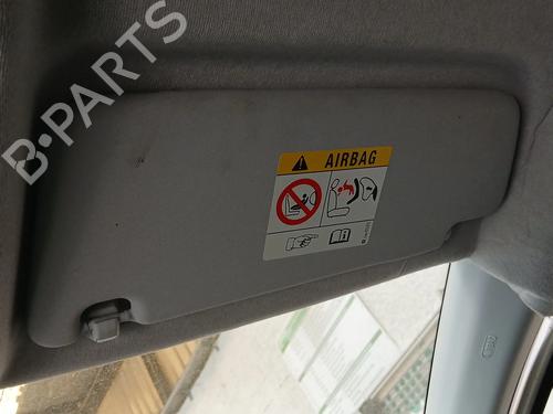 Used Right sun visor OPEL CORSA E (X15) 1.4 (08, 68) (90 hp) 27803597