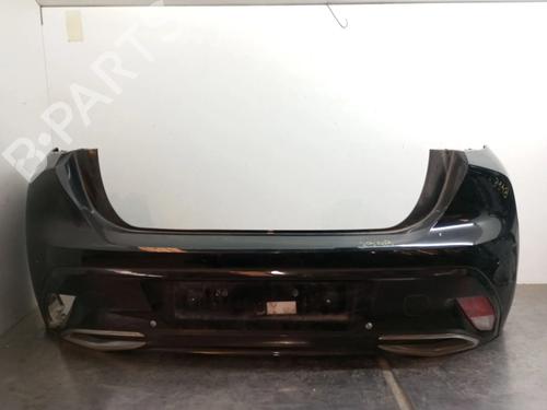 Used Rear bumper PEUGEOT 308 III (FB_, FH_, FP_, F3_, FM_) BlueHDi 130 (FBYHZL, FBYHZT) (131 hp) 25834587