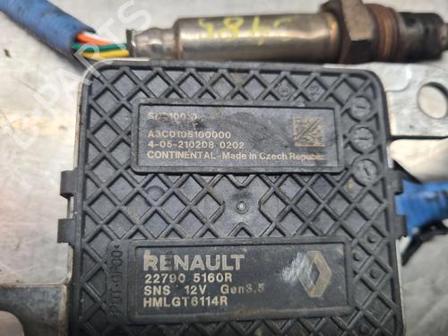 Elektronisk sensor RENAULT MEGANE IV Hatchback (B9A/M/N_) 1.5 Blue dCi 115 (B9A6) | BP27818911M84 
