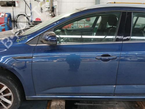 Left front door RENAULT MEGANE IV Grandtour (K9A/M/N_) 1.3 TCe 140 (K9NB) BP27818936C2