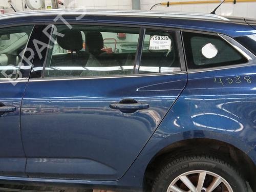 Left rear door RENAULT MEGANE IV Grandtour (K9A/M/N_) 1.3 TCe 140 (K9NB) BP27818938C4