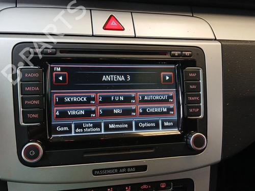 Bilradio VW PASSAT CC B6 (357) 2.0 TDI (170 hp) 27841059