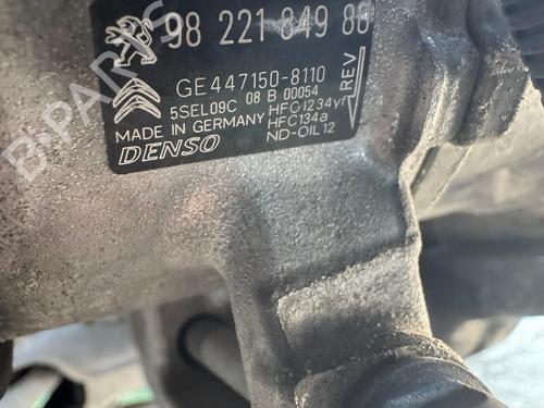 Used AC compressor PEUGEOT 208 I (CA_, CC_) 1.2 PureTech 82 (82 hp) 27841070