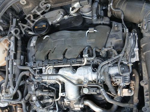 Motor VW PASSAT CC B6 (357) 2.0 TDI (170 hp) 27841101