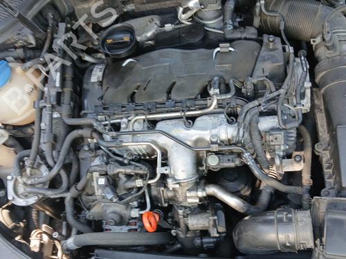 Used Gearbox VW PASSAT CC B6 (357) 2.0 TDI (170 hp) 27841099