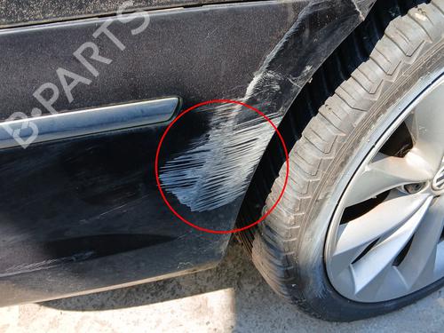 Rear bumper VW PASSAT CC B6 (357) 2.0 TDI | BP27841080C8 
